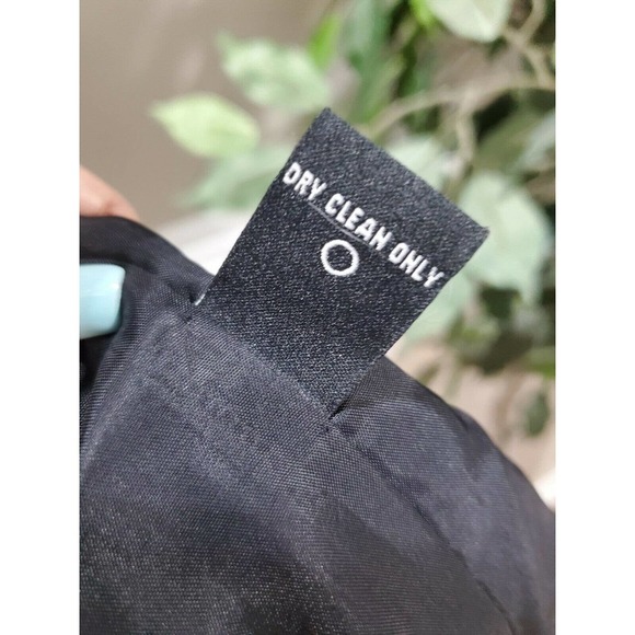 Tibi Newyork Women's Black 100% Cotton Long Sleeve Single Breasted Jacket Blazer - Picture 10 of 12